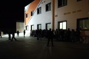 28 kaçak göçmen yakalandı