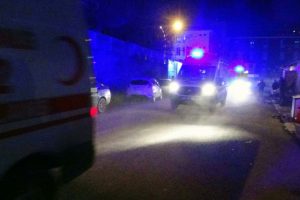 Yaralı askerler hastaneye kaldırıldı