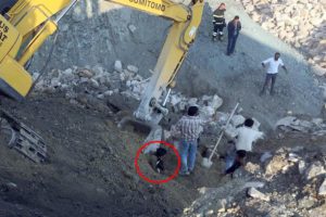 15 yaşındaki çocuk işçi göçük altında kaldı
