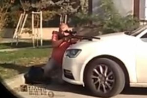Kan donduran olay! Şehir magandası dehşete düşürdü