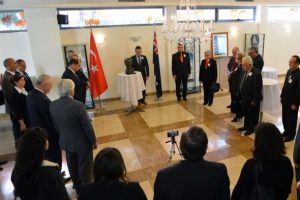 Atatürk dünyada törenlerle anıldı