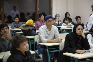 Afganlara Türkçe eğitimi