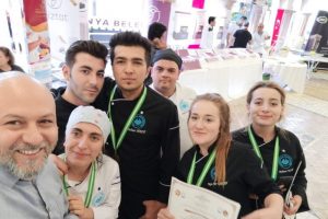 Kapadokya Üniversitesi 8 madalya birden kazandı