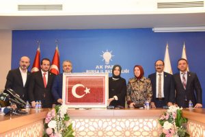 AK Parti Genel Başkan Yardımcısı Leyla Şahin Usta Bursa'da konuştu