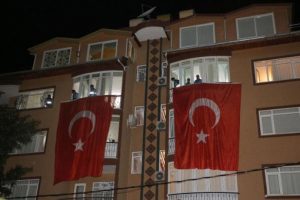 Bursa'ya şehit ateşi düştü