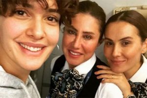 Bergüzar Korel THY uçağında yaşananları anlattı