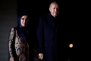 Erdoğan, Picasso Bleu et Rose Müzesi'ndeki yemeğe katıldı