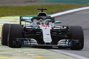 Brezilya'da pole pozisyonu Hamilton'ın