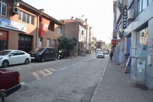 Bursa'da o caddelere otopark yasağı