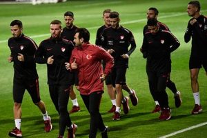 A Milli Futbol Takımı'nda mesai başladı