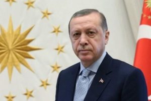 Erdoğan'dan şehit ailelerine taziye telgrafı