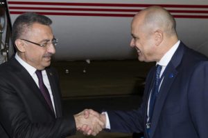 Cumhurbaşkanı Yardımcısı Oktay İtalya'da