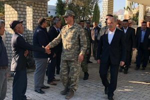 2. Ordu Komutanı Orgeneral Temel'den şehit ailelerine ziyaret