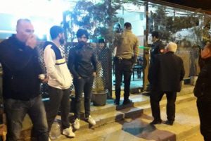 Kahvehanede çıkan kavgada pompalı tüfekle ateş etti
