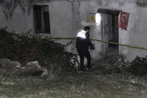 Bartın'da ev yangını can aldı