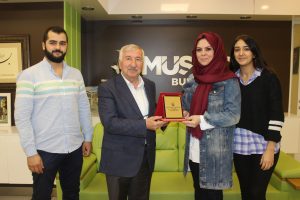 Bursa El Rayyan Vakfı, ziyaretlerini sürdürüyor