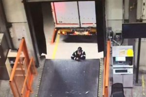 Korkunç ölüm! Birkaç saniye sonra...
