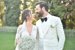 Hande Soral eşinin doğum gününü böyle kutladı