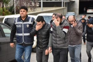 Kablo hırsızlığından 13 kişi tutuklandı