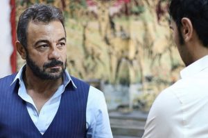 Baba-oğul rol arkadaşı oldu