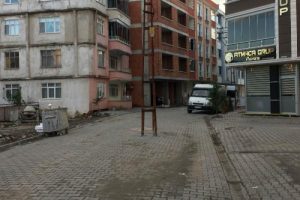Yol ortasında şaşırtan görüntü!