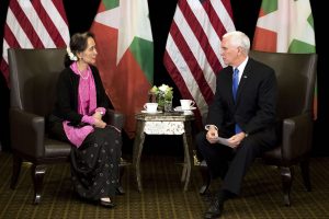 ''Rohingya Müslümanlarına yapılan zulüm kabul edilemez''