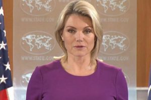 Nauert: Pompeo ses kayıtlarını dinlemedi!