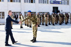 Bakan Soylu, askerlerle görüntülü konuştu