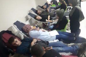 Yeni Hamlede kan bağışı kampanyası