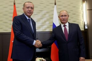Erdoğan ve Putin İstanbul'da bir araya gelecek