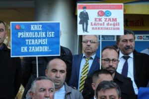 Kamu-Sen'den 'ek zam' talebi