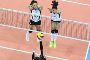 VakıfBank, Galatasaray'a set vermedi