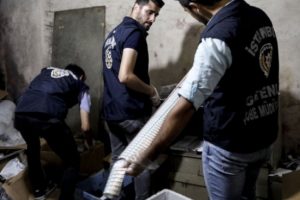 Türkiye genelinde 1092 kişi yakalandı