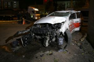 Ankara'da trafik kazası: 1 ölü