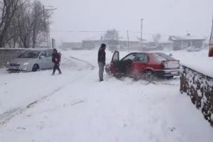 Doğu Anadolu kar altında