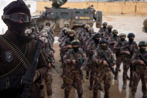 Herkesin merak ettiği tim Afrin'de