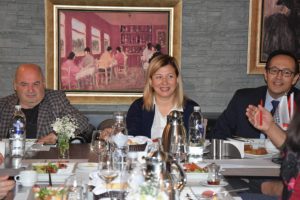 Bursa Gürsu Belediye Başkan Adayı Funda Türkcoş Pekiner, çalışmalarına başladı