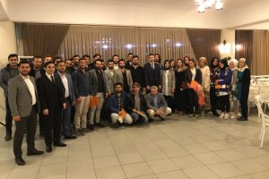 AK Parti Bursa Nilüfer Gençlik Kolları yönetim kurulu üyelerini tanıttı
