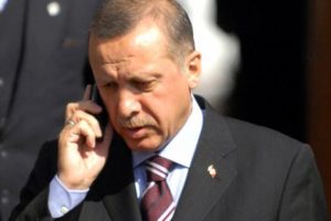 Cumhurbaşkanı Erdoğan'dan taziye telefonu