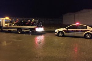 Jandarmadan motosikletlere uygulama