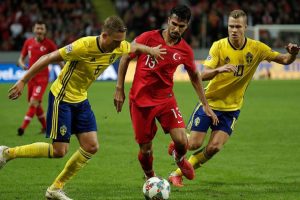A Milli Futbol Takımı İsveç karşısında