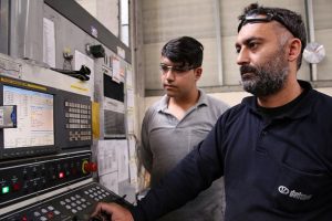 Fabrikanın kalifiye eleman sorunu çıraklık merkeziyle çözüldü