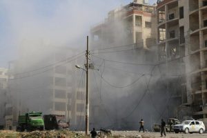 Suriye'de düzenlenen saldırıda sarin kullanılmış!