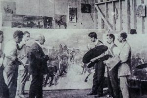 Osmanlı 1. Dünya Savaşı'nda Avrupa'da kültür ve sanat açılımı yapmış