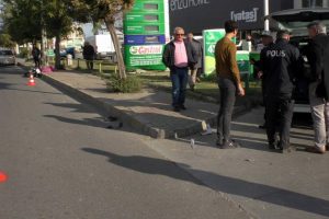Ölümden kıl payı kurtuldu