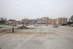 Demokrasi Meydanı şehir merkezinin vitrini olacak!