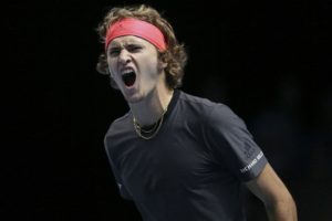 21 yaşındaki Zverev, yarı finalde