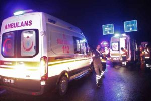 Elazığ'da midibüs şarampole uçtu! Çok sayıda yaralı var...