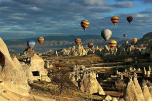 Kapadokya'da sil baştan planlama