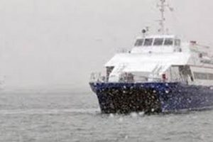 Ege'de deniz ulaşımı durdu